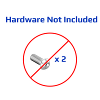 41-115-0 MODULAR SOLUTIONS TIE PLATE 45MM X 90MM CREATES RIGHT ANGLE, HARDWARE NOT INCLUDED
